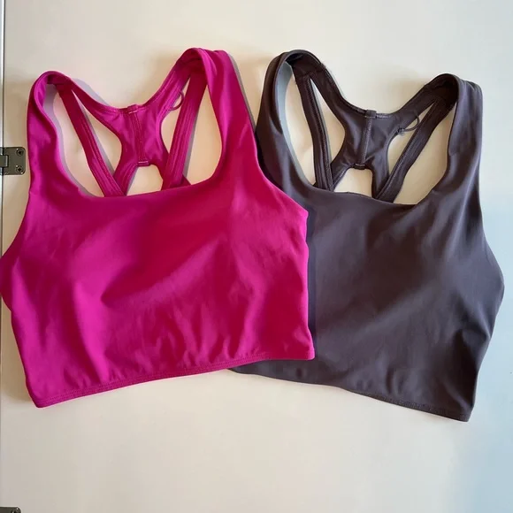 SIZE 6 Lululemon Stash It Bra *Medium Support, B/C Cup DUSKY LAVENDER